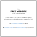 Free WordPress websites by GrottoPress